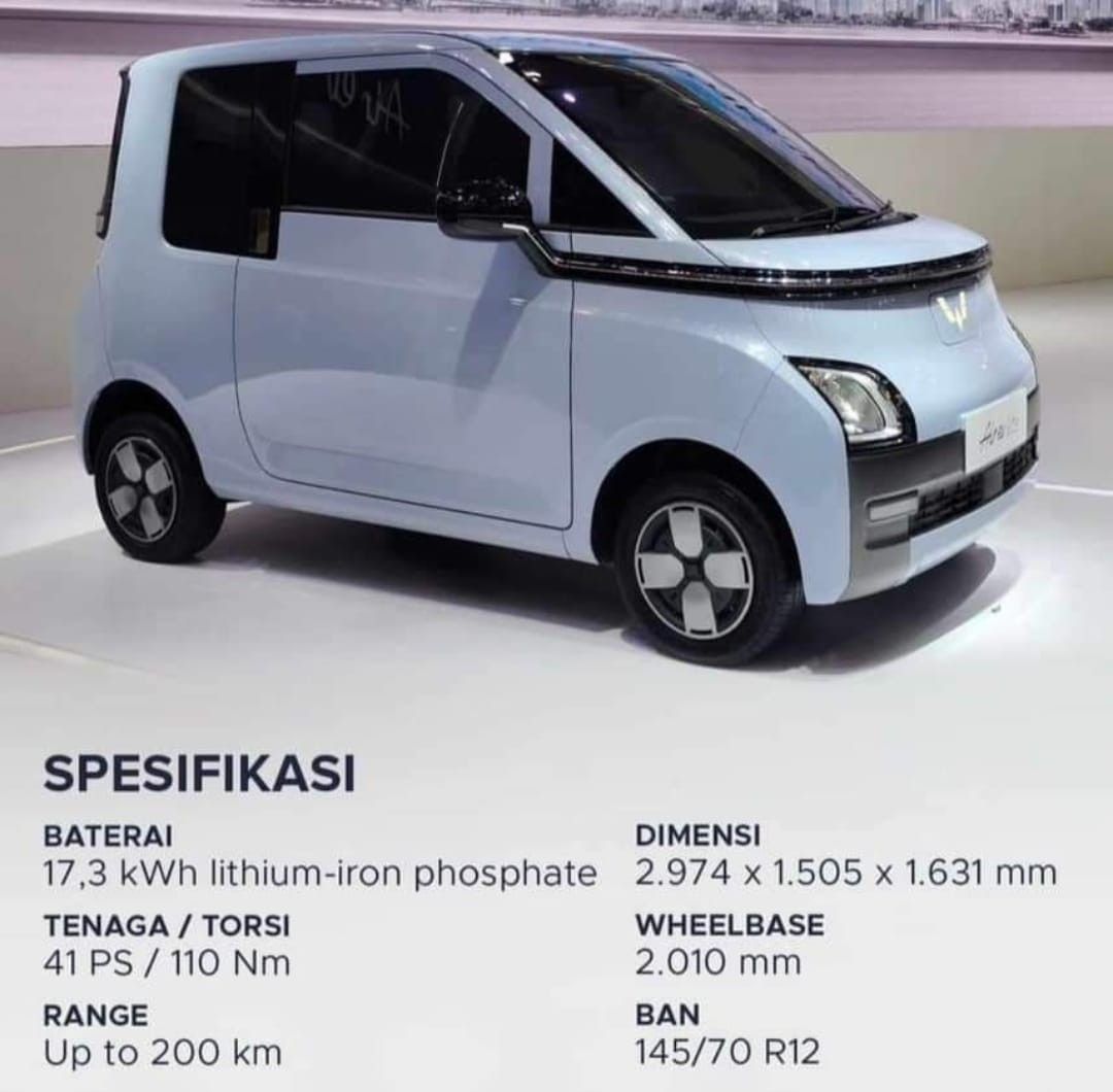 Wuling air ev LONG RANGE on Carousell