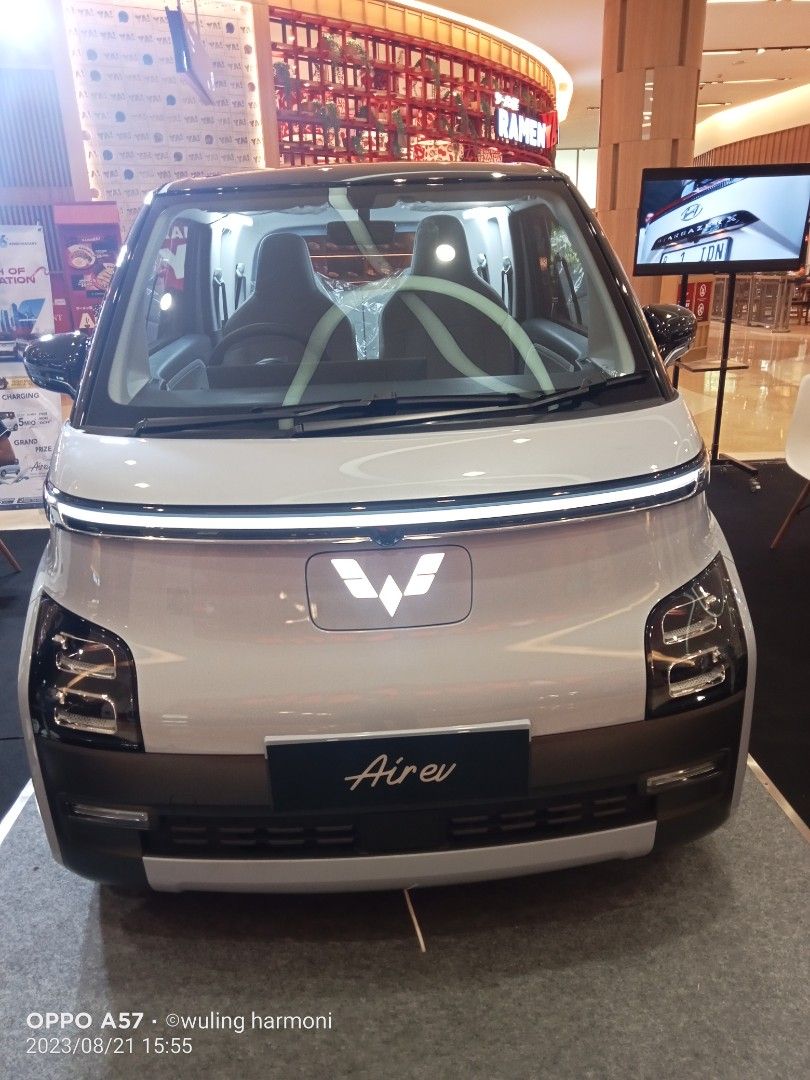 Wuling air ev LONG RANGE on Carousell