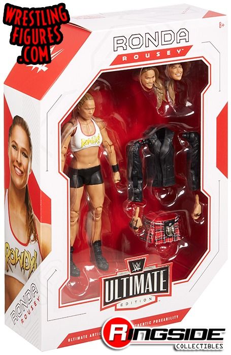 WWE Ultimate Edition Ronda Rousey figure, 興趣及遊戲, 玩具 & 遊戲類 - Carousell