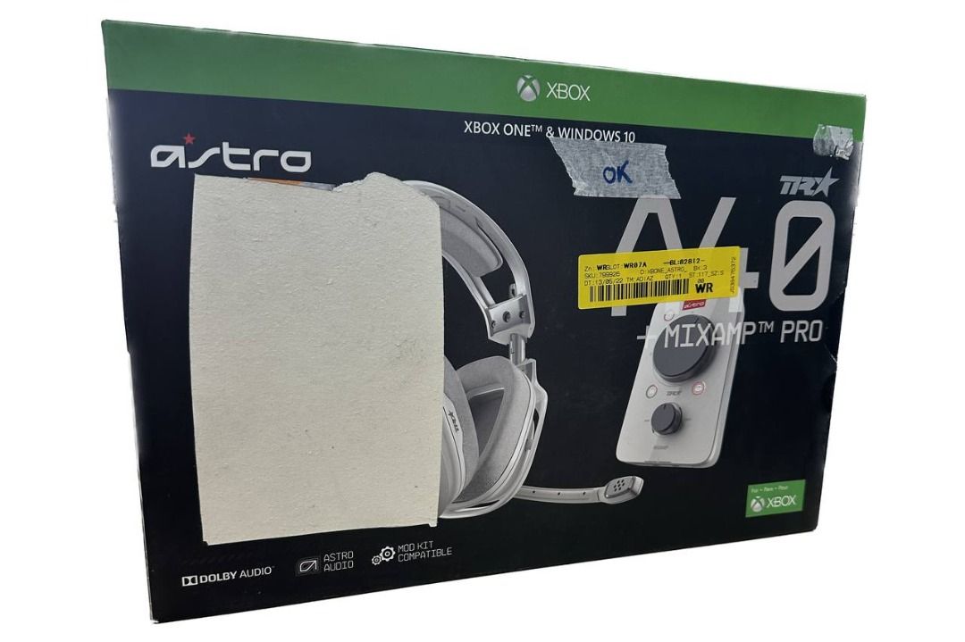 Astro a40 shop mixamp white