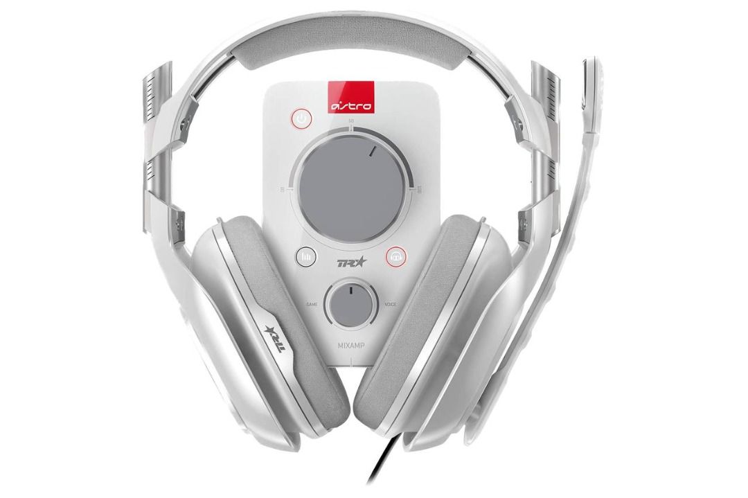 XBONE ASTRO A40TR MIXAMP PRO WHITE, Audio, Headphones  Headsets on  Carousell