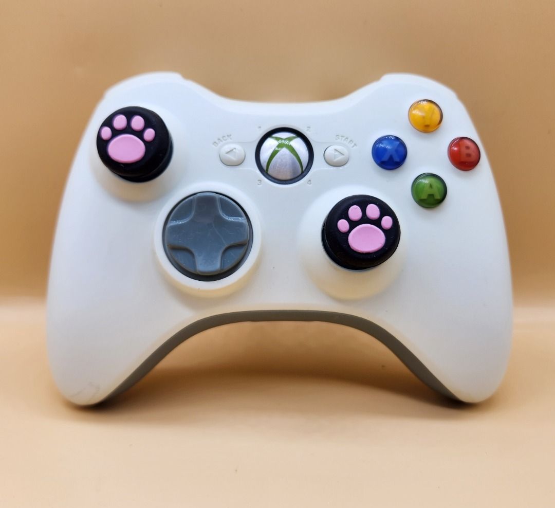 Pink xbox sales 360 wireless controller