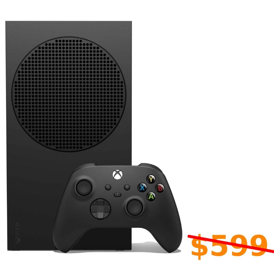 XBox Series S 1TB SSD Black Console 3411059 Brand New