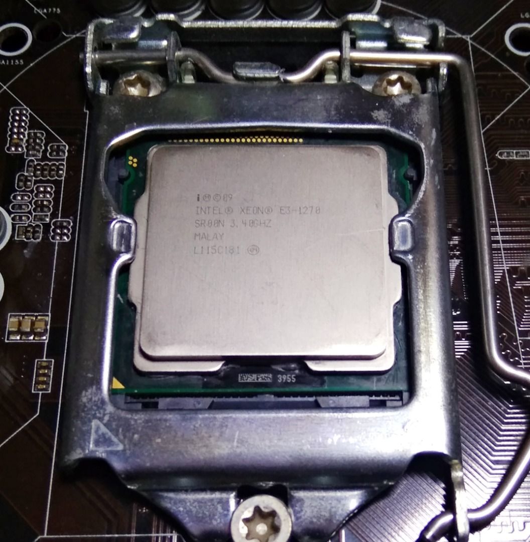 Xeon E3 1270 i7 2600 socket 1155 Computers Tech Parts