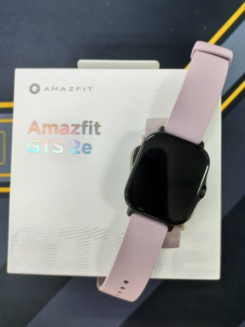 Xiaomi Amazfit GTS 2E Lilac purple used Mobile Phones Gadgets
