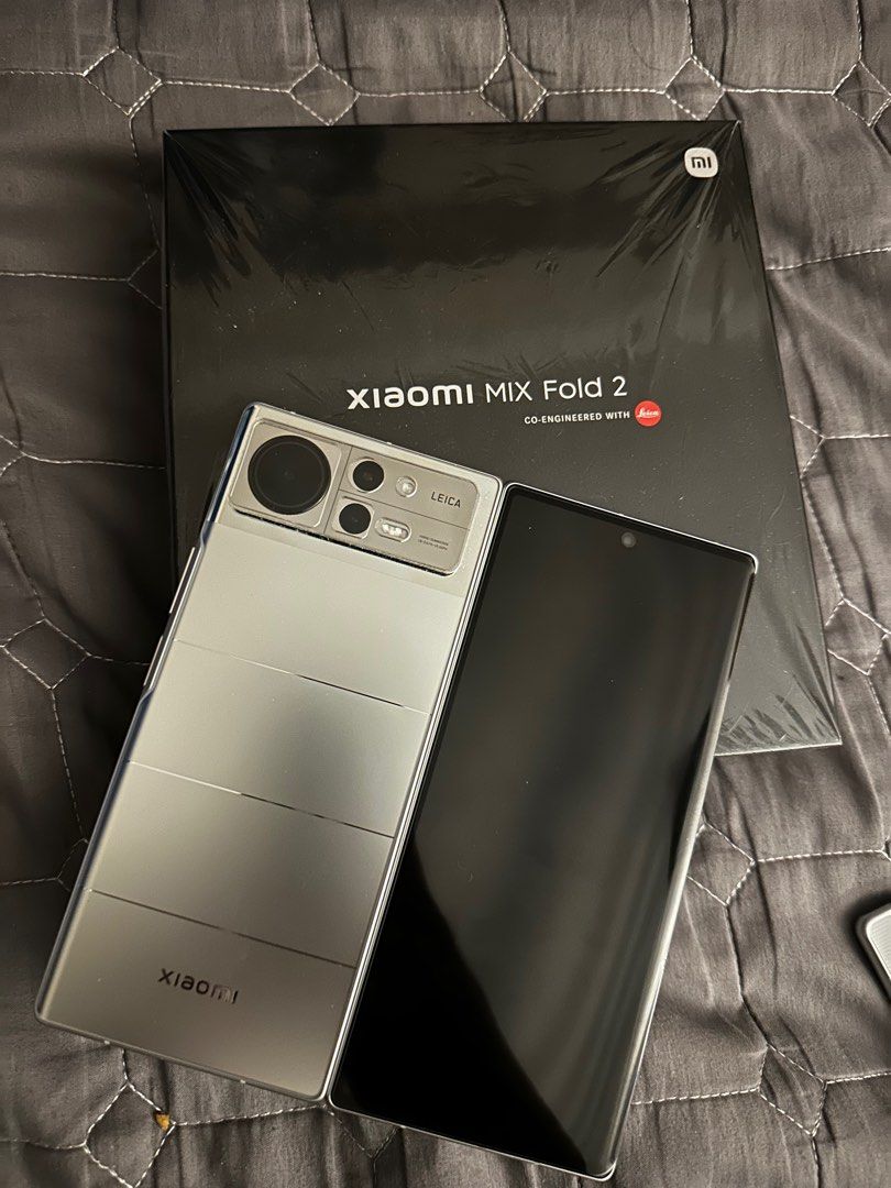 最終値下げXiaomi mi mix fold 512GB simフリー - スマートフォン/携帯電話