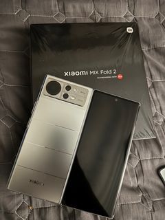 Xiaomi Mix fold 2 (256/12GB) *Special edition silver*