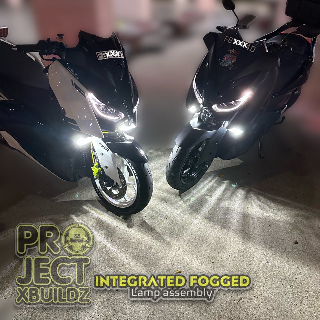 Yamaha Nmax Xmax Fog Light, Motorcycles, Motorcycle Accessories on
