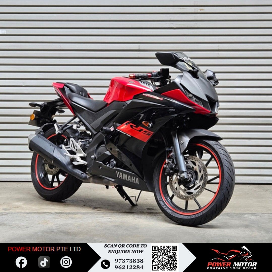 R15 new arrivals bike sale