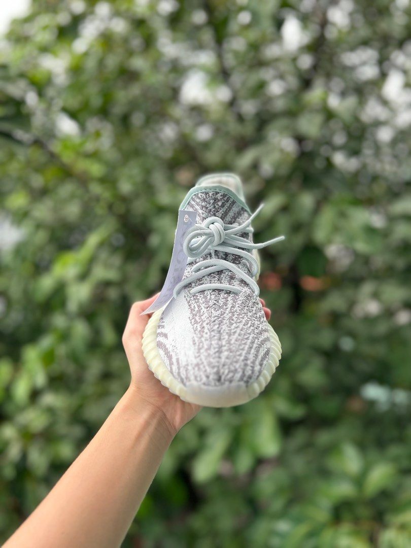 Yeezy blue tint shoelaces on sale