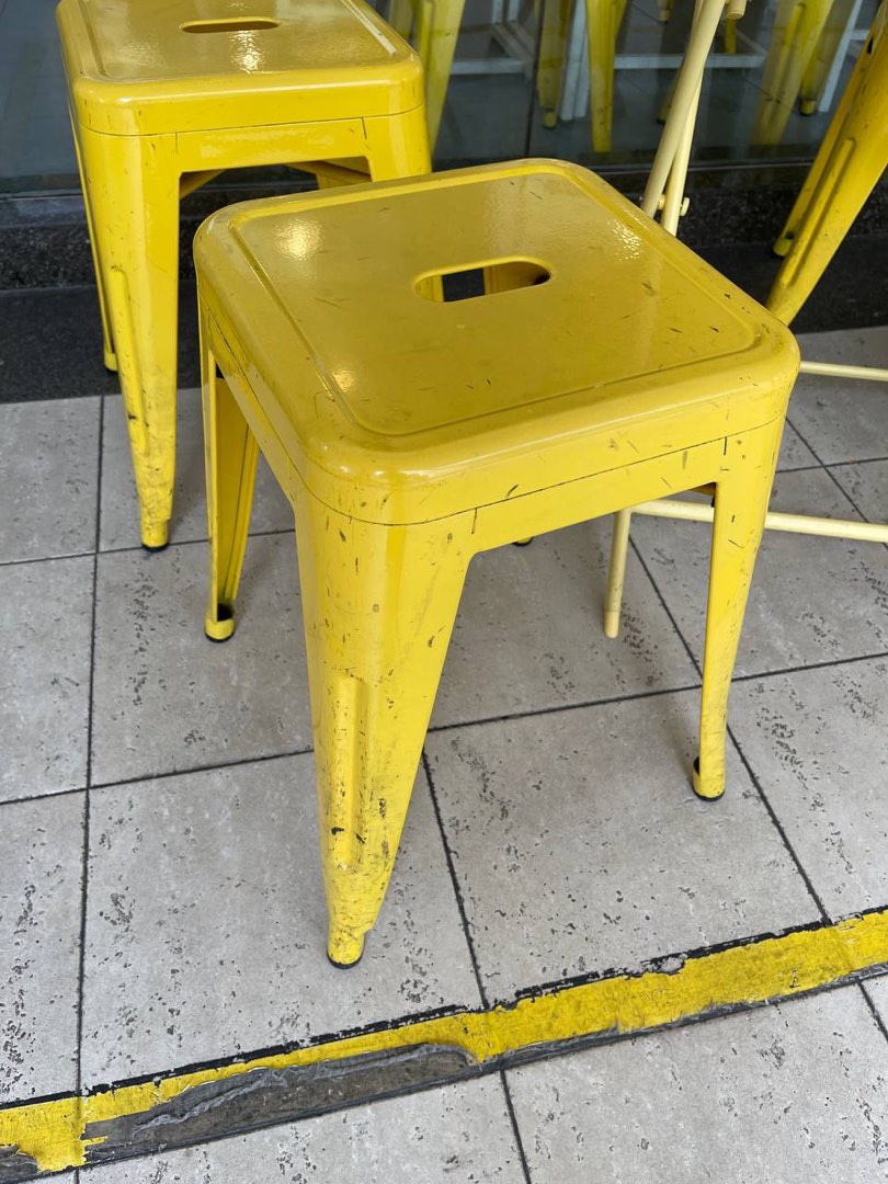 Steel stools for best sale sale