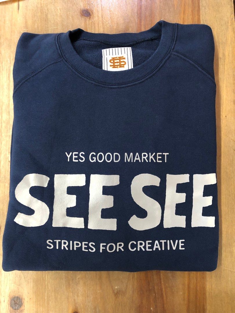 YES GOOD MARKET x SFC x SEE SEE -3M, 男裝, 上身及套裝, 衛衣- Carousell