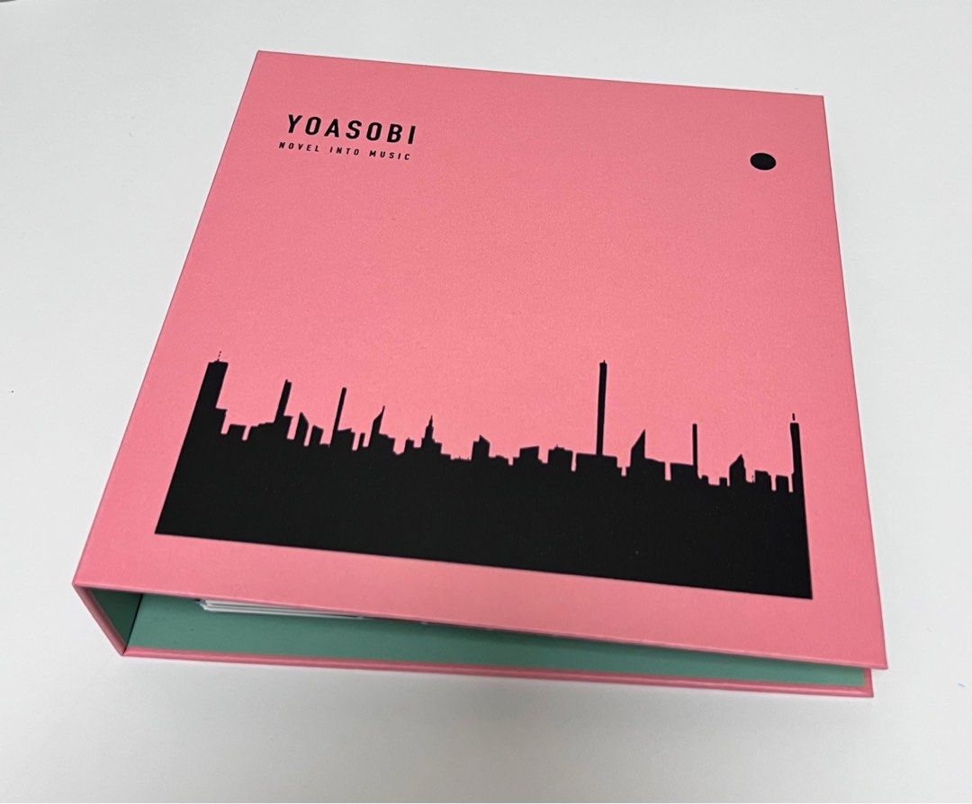 新品】YOASOBI アルバムCD『THE BOOK』『THE BOOK2』ライブBlu-ray 