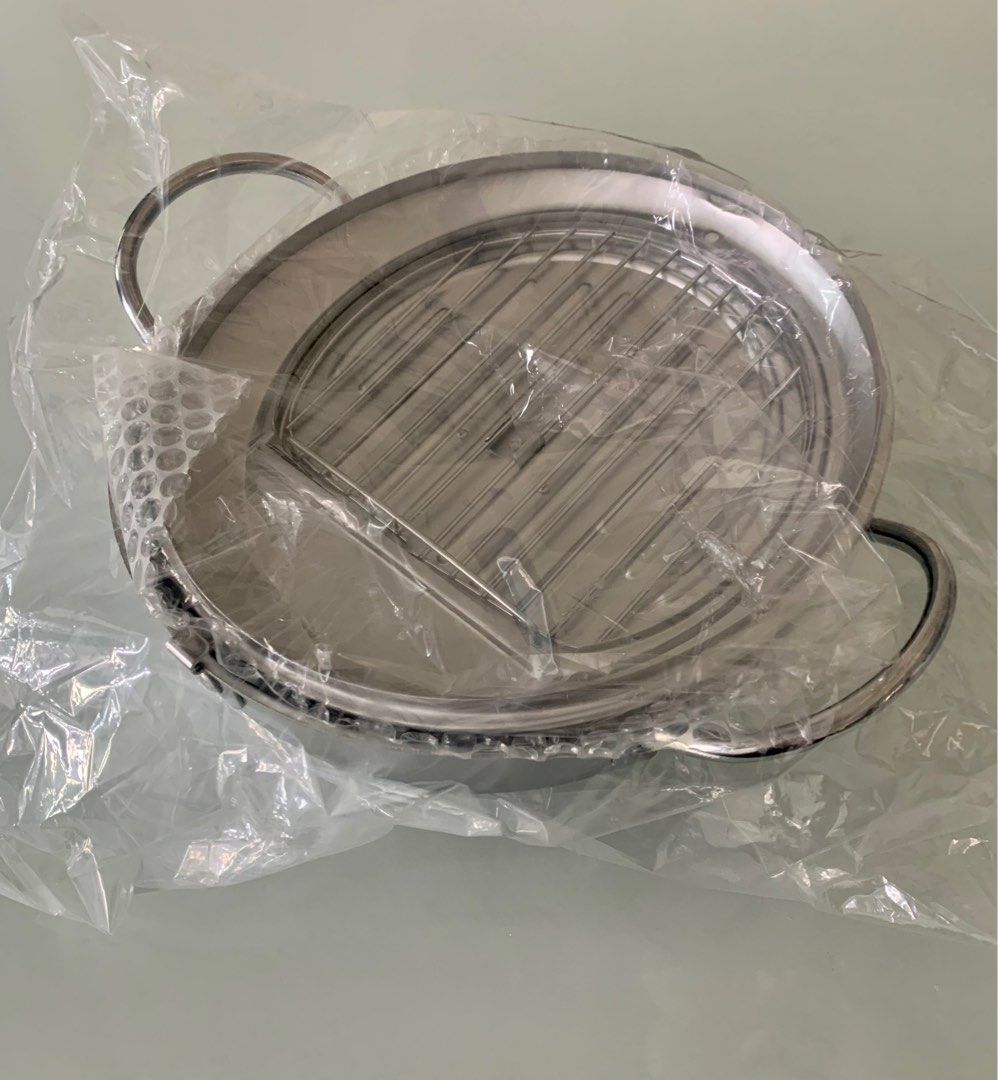 Yoshikawa MIRAKUTEI Tempura deep fryer with a thermometer / Tempura