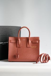 Authentic YSL Sac De Jour (small), Luxury, Bags & Wallets on Carousell