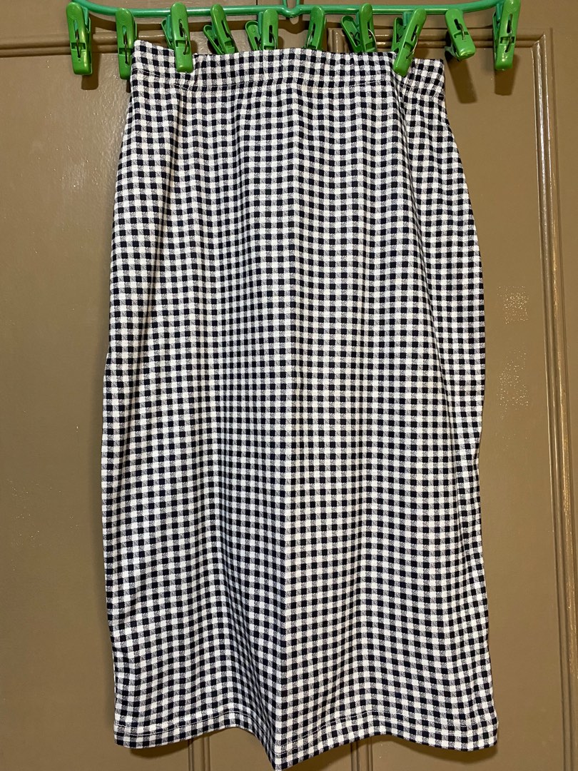Plaid hotsell skirt zalora