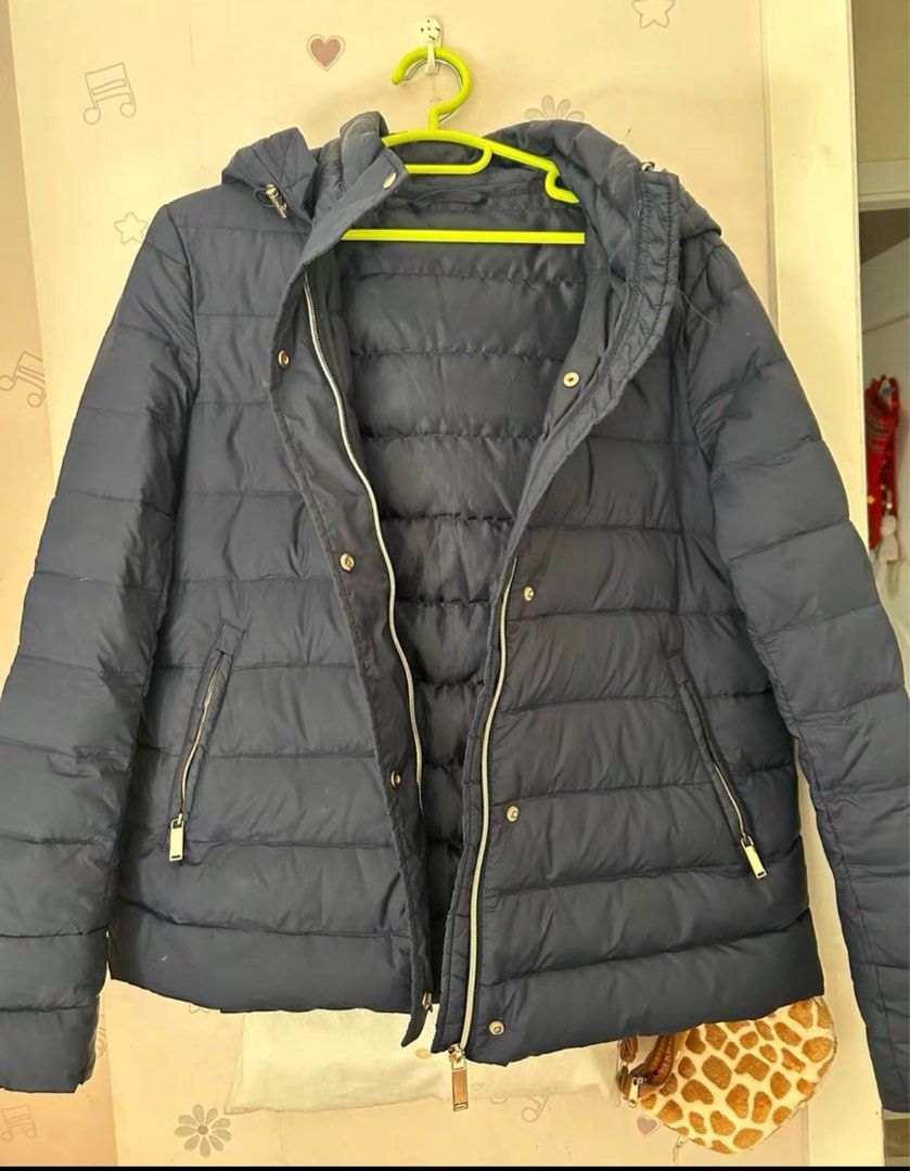 Down jacket new arrivals zara woman