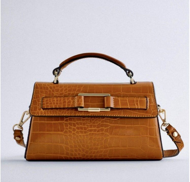 Crossbody bag with handle zara new arrivals