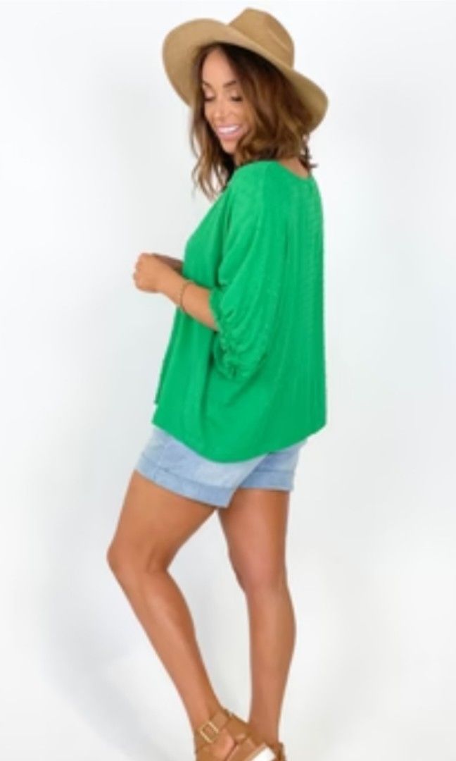 Zara batwing top outlet