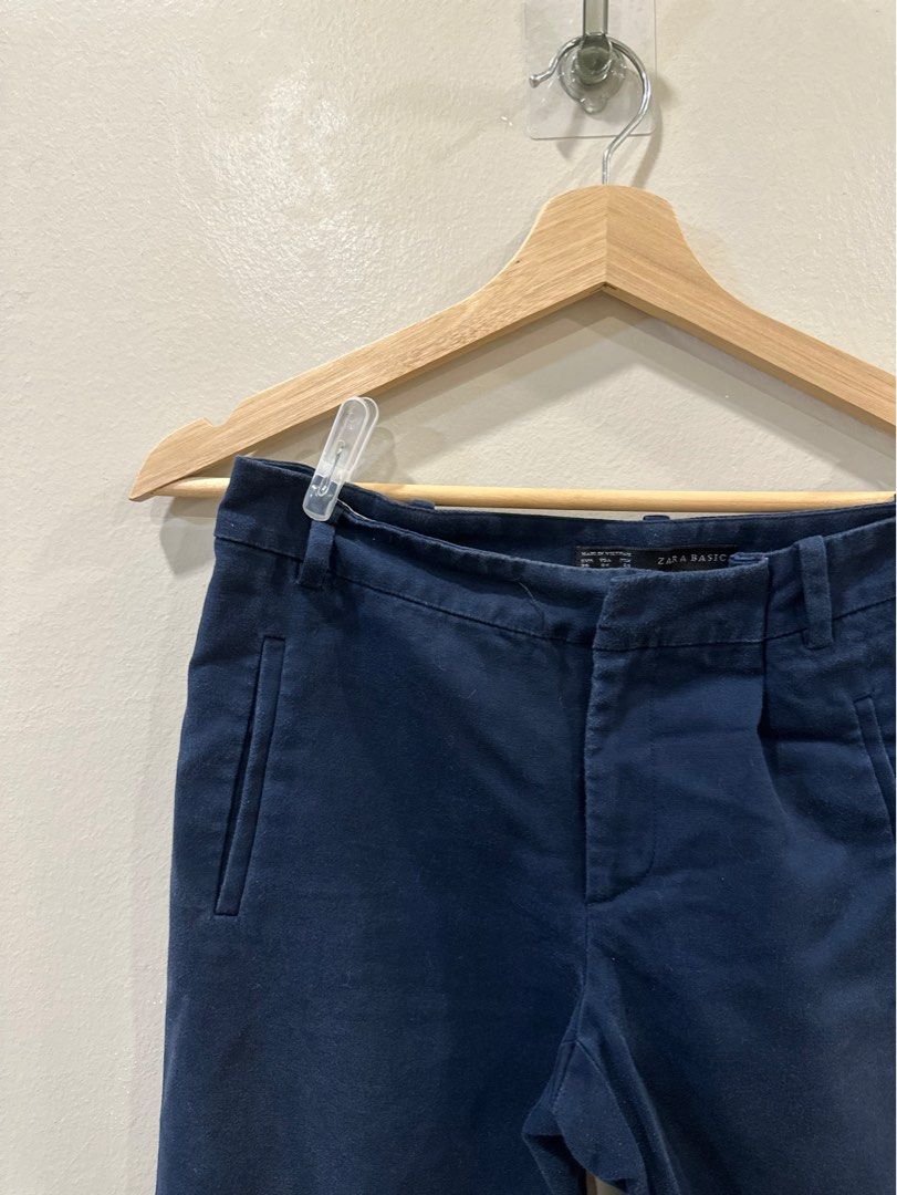 Zara casual pants top