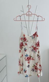 Zara floral dress