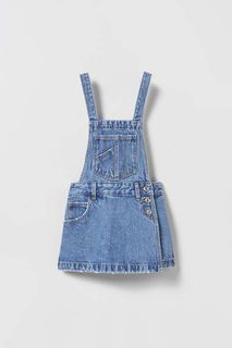 Zara Kids Overall Jeans