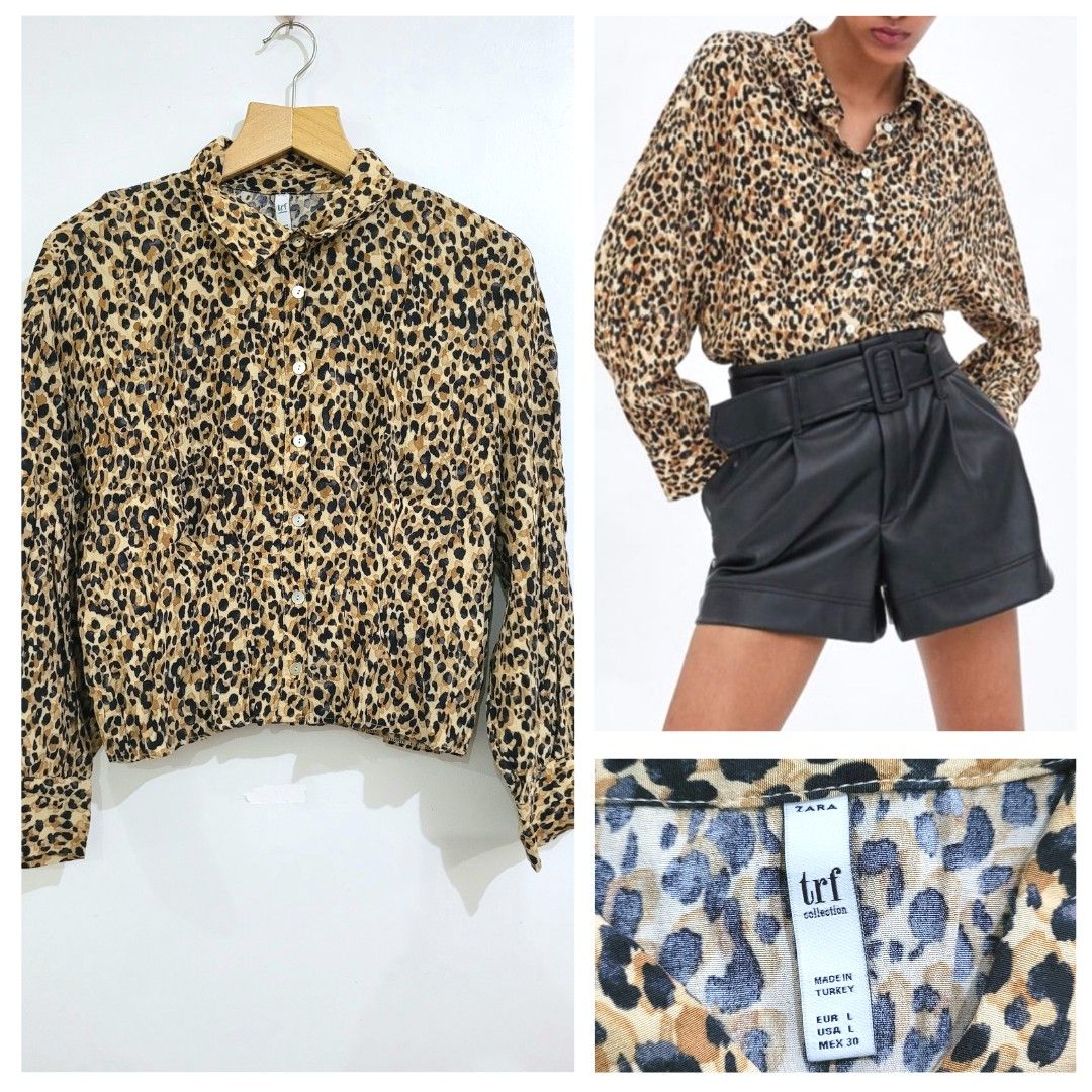 Zara Longsleeves (Category: Longsleeves) located in Davao. Submitted by NearlyNew (Listing ID 1252807214, Image 1). Description: Size: L on tag but also fits medium No when worn pics please 😉 Payment thru GCash J&T Express Shipping Fee: 100 pesos Ships on Saturday only.