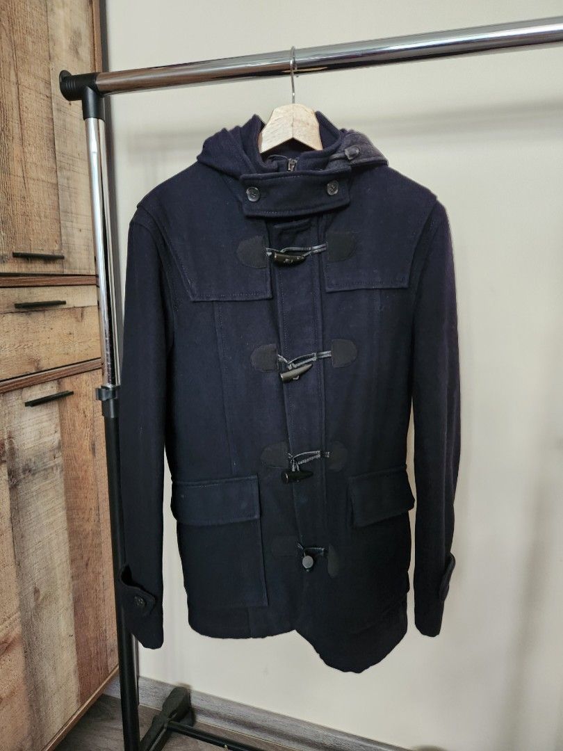 Duffle coat homme zara best sale