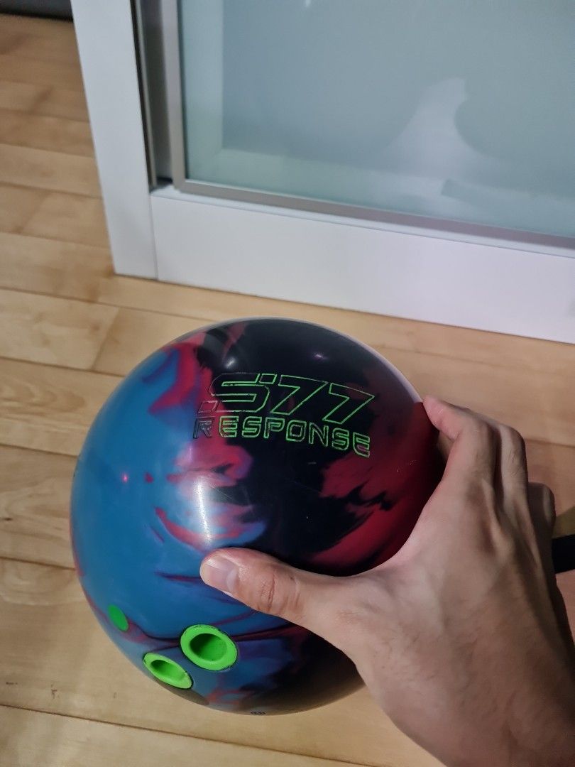 Zen Soul 14lbs bowling ball, Sports Equipment, Sports & Games