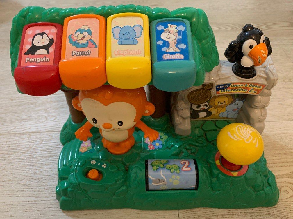 Zoo toy, Babies Kids, Infant Playtime on Carousell
