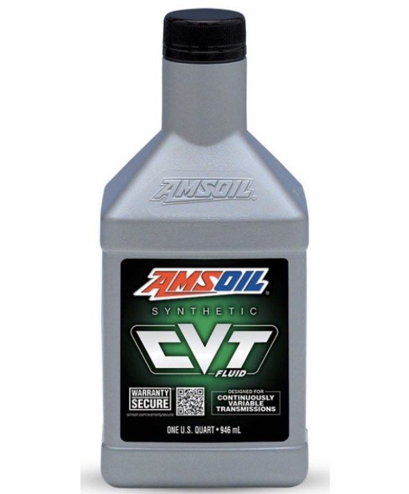 Amsoil CVT Fluid 0.5 litres (Category: Fluids & Additives) located in Singapore. Submitted by hyperx88 (Listing ID 1253144699, Image 1). Description: Amsoil CVT Fluid Used for servicing remaining of 0.5 litres . More information can be found here : https://www.amsoil.com/p/synthetic-cvt-fluid-cvt/.