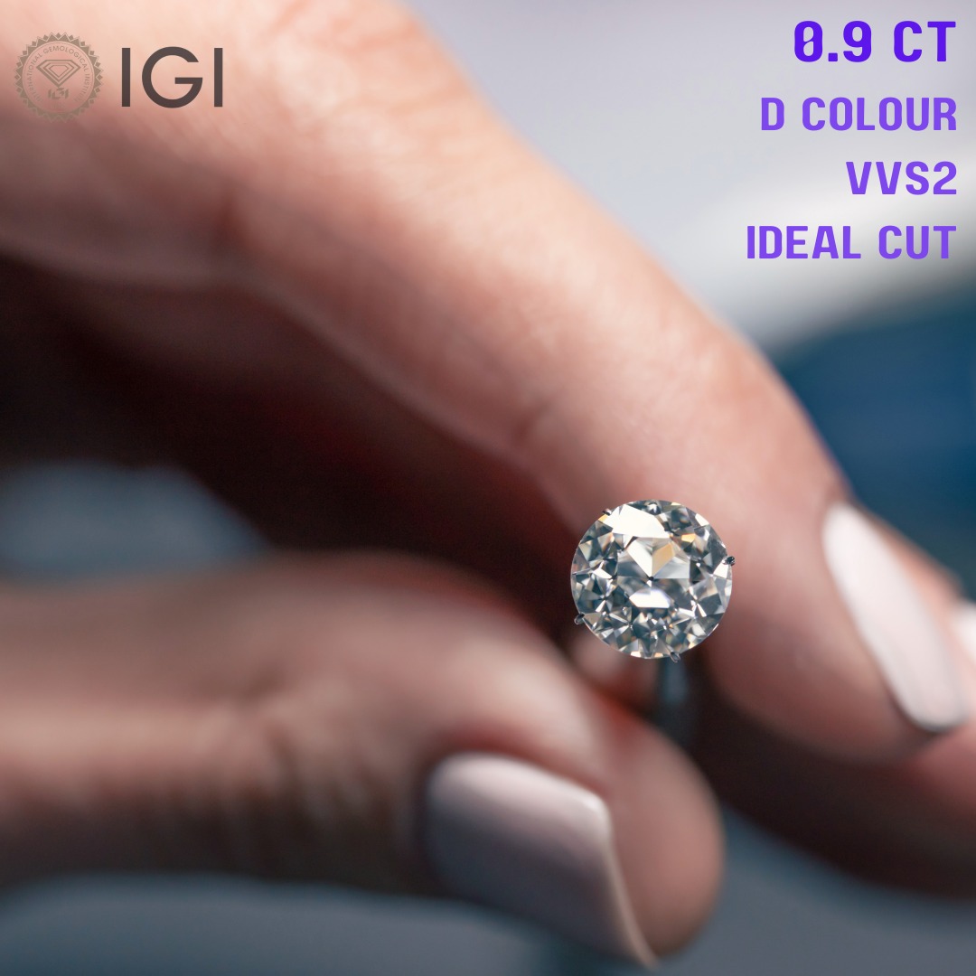 D best sale colour diamond