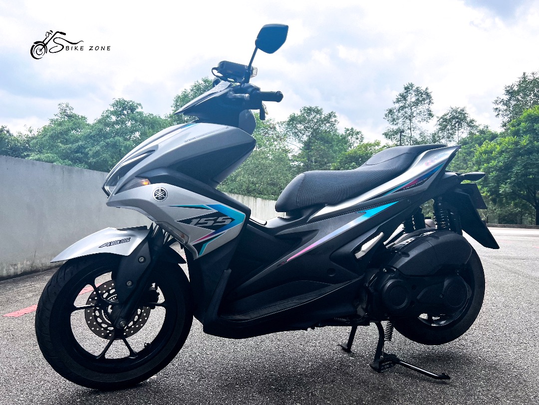 $0 RIDE AWAY YAMAHA AEROX 155, Motorcycles, Motorcycles for Sale, Class ...