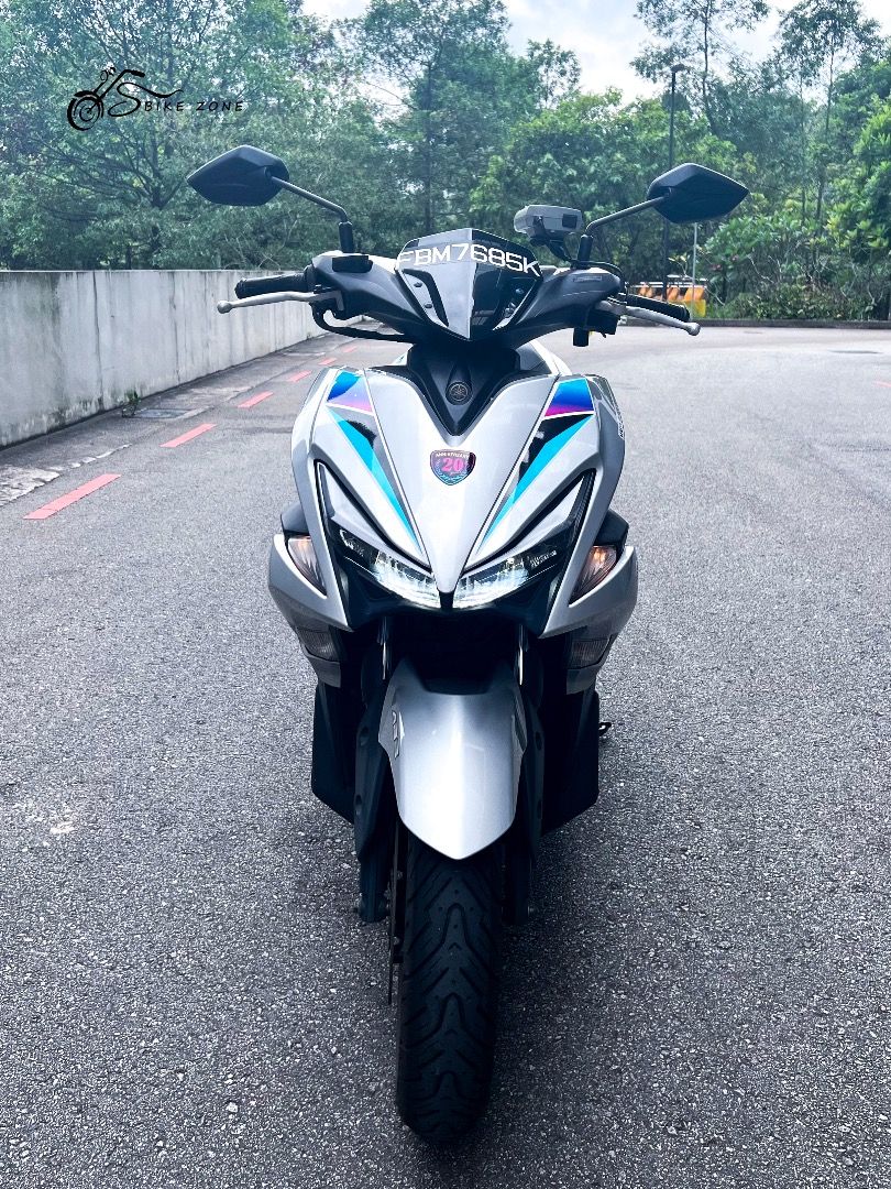 $0 RIDE AWAY YAMAHA AEROX 155, Motorcycles, Motorcycles for Sale, Class ...