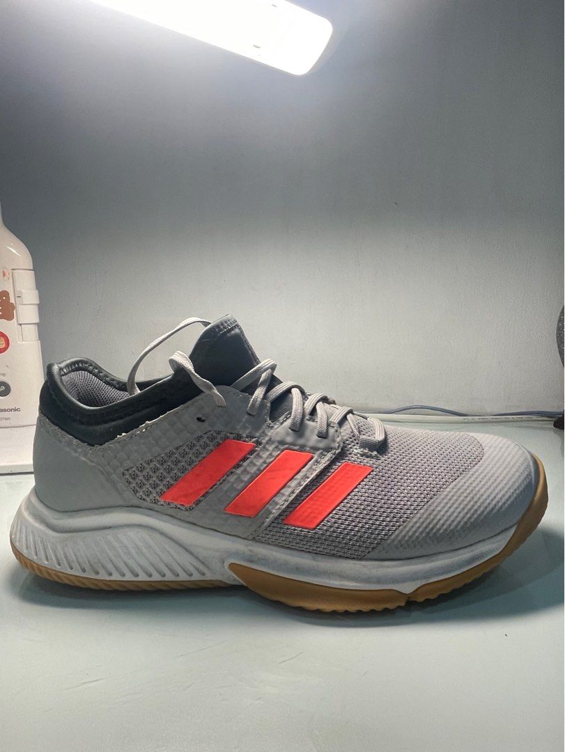 100 AUTHENTIC Adidas Badminton Shoes Men s Fashion Footwear
