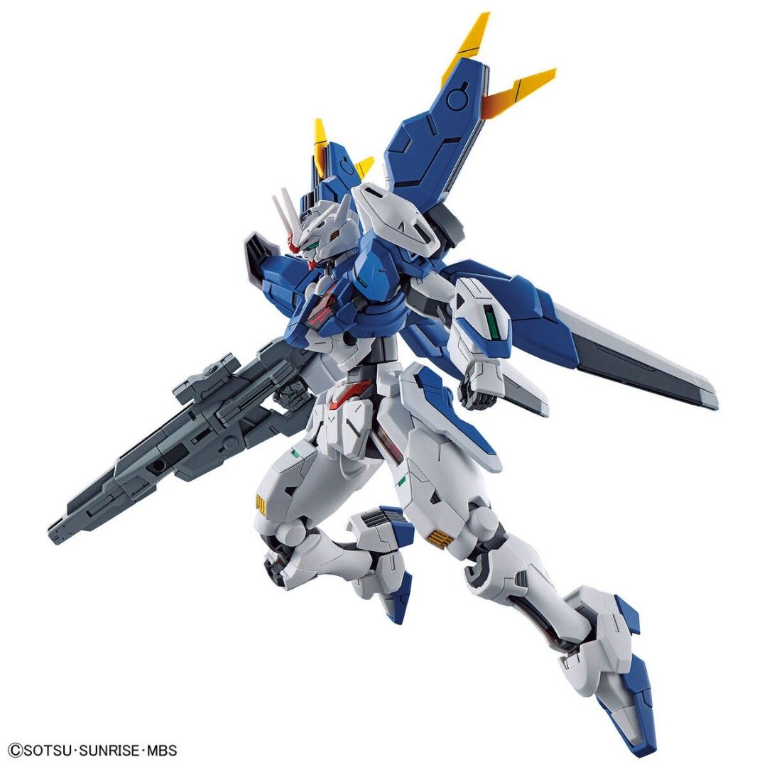 GUNDAM NEXT FUTURE LIMITED HG 1/144 GUNDAM AERIAL [RECIRCULATION COLOR/NEON  BLUE]