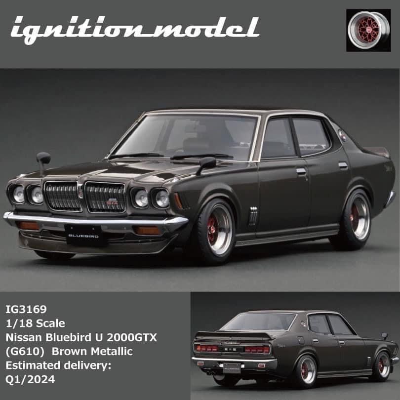 ignition model BLUEBIRD U 2000 GTX1/18 1/18 Ignition Models New
