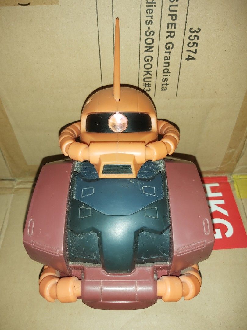 1/30 高達GUNDAM Cockpit Bank BANPRESTO DX 錢箱錢罌撲滿錢筒存錢筒