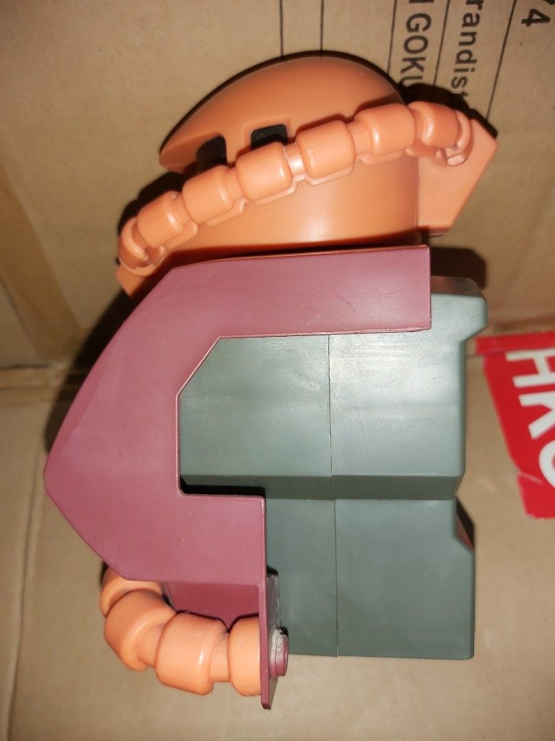 1/30 高達GUNDAM Cockpit Bank BANPRESTO DX 錢箱錢罌撲滿錢筒存錢筒