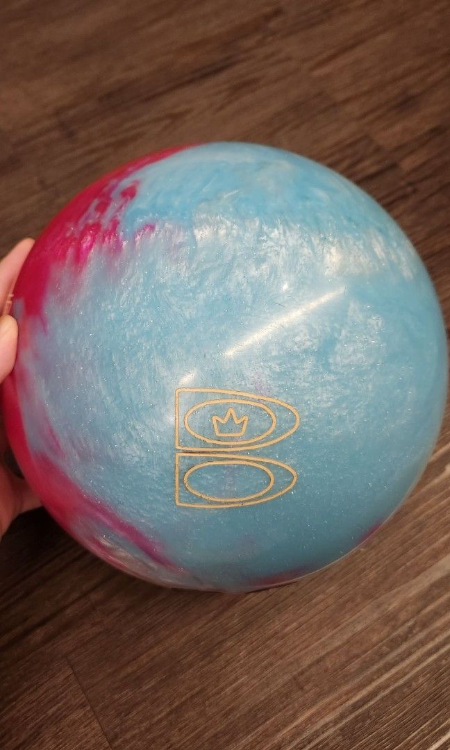 Bowling Ball Brunswick TZone Galactic Sparkle