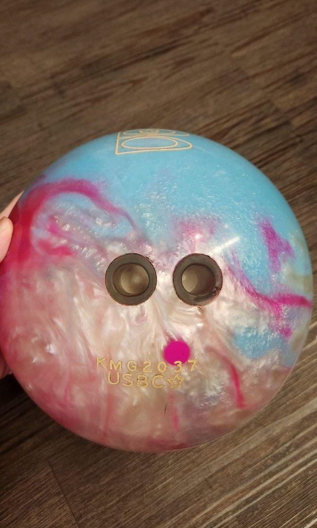 Bowling Ball Brunswick TZone Galactic Sparkle