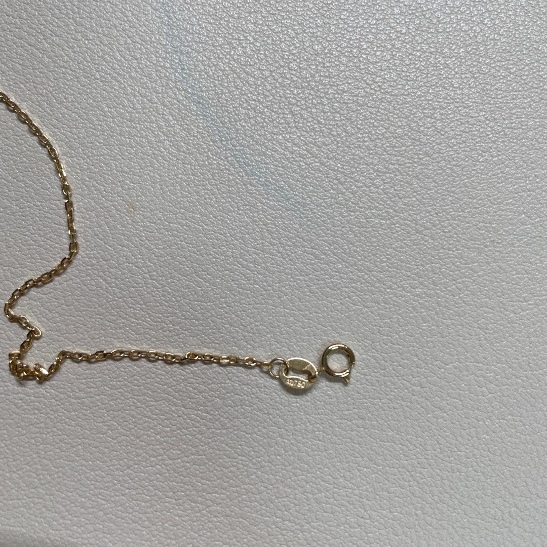 Gold au750 clearance