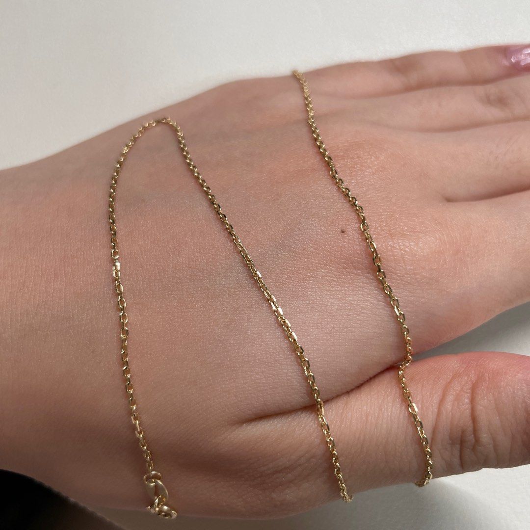 18k gold au750 Necklace
