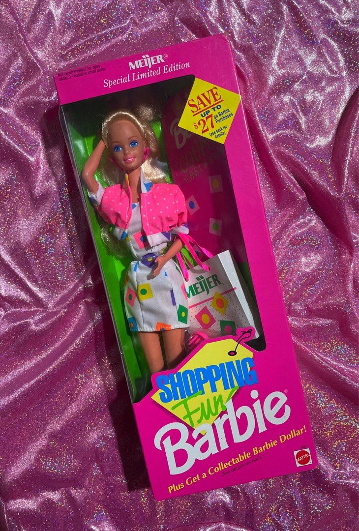 Meijer barbie clearance