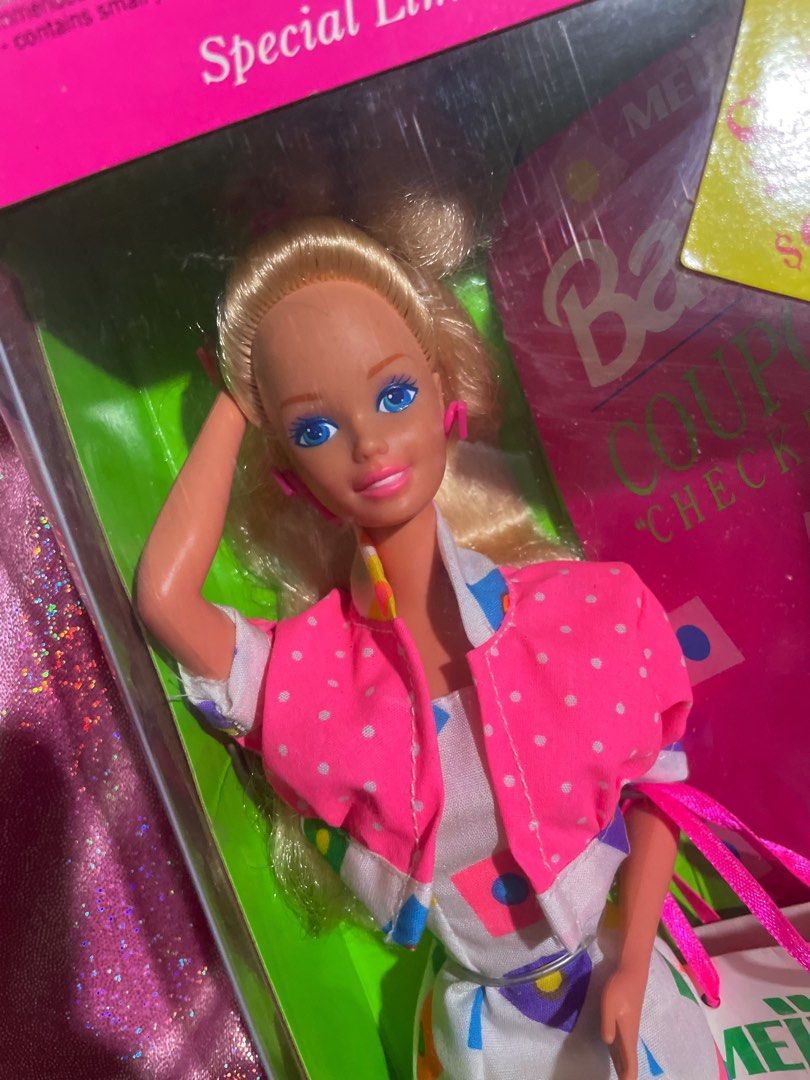 1992 Vintage Meijer Limited Edition Barbie