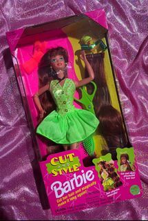 1994 Vintage Cut and Style Barbie ( Red head)