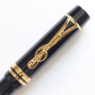 1996年 萬寶龍伯恩斯坦 音樂家系列特別版墨水筆 鋼筆 Montblanc Leonard Bernstein Donation Pen Special Edition Fountain Pen 1990s