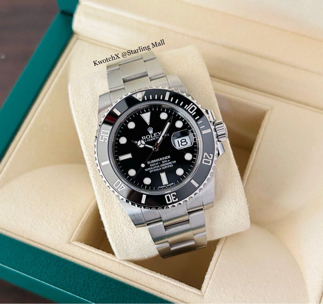 Rolex submariner date best sale 2016