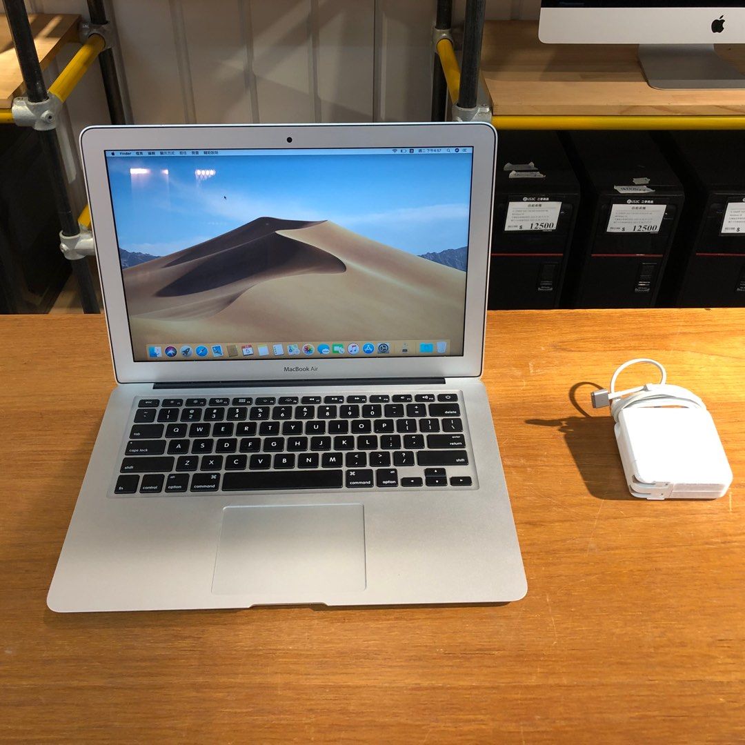 2017年Apple MacBook Air 13吋(A1466) i5 1.8G 8G RAM 256G SSD 銀色