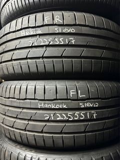 225/55R17 Hankook S1 Evo Tyres